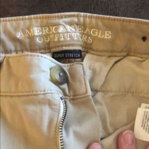 American Eagle skinny khakis